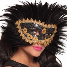  Raven Queen Wolf Mask