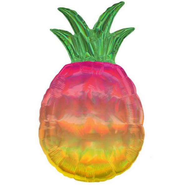 Aluminum Balloon 78 cm: Pineapple - 3930401