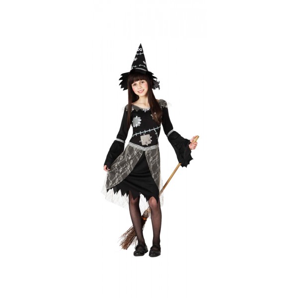  Young Witch Costume with Hat - 14973