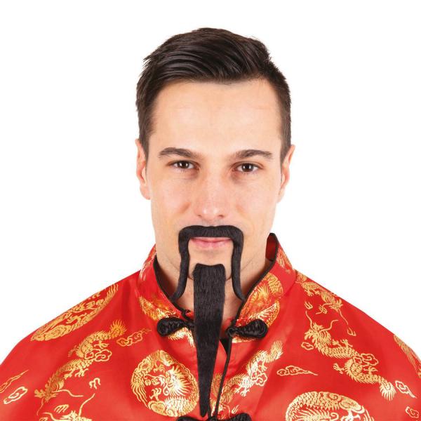 Mandarin beard and mustache - man - RDLF-22706