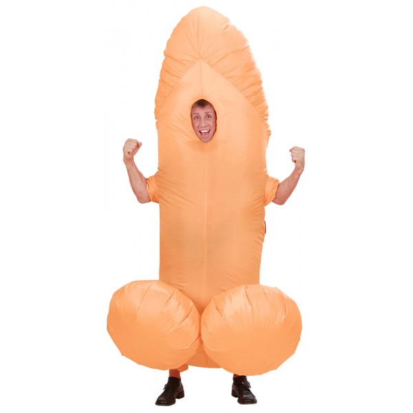 Zizi Inflatable Costume - 7556P-Parent
