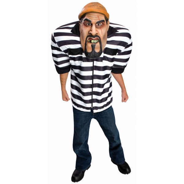 Big Bruizer™ Prisoner Child Costume - parent-3170