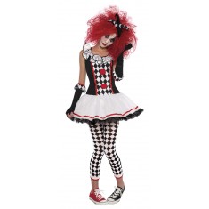 Harlequin Costume - Teenager