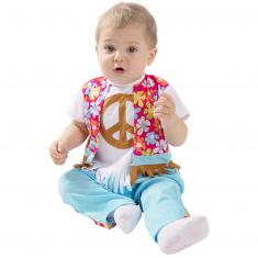 Hippie Costume - Baby boy