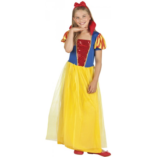Snow White Costume - Girl - 82199-Parent