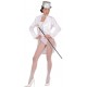 Miniature Women's Tailcoat Jacket White