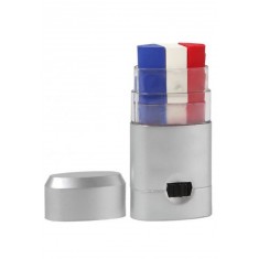 Makeup Stick France Blue White Red - Supporters