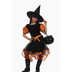 Orange Witch Isis Costume