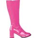 Miniature Retro pink boots