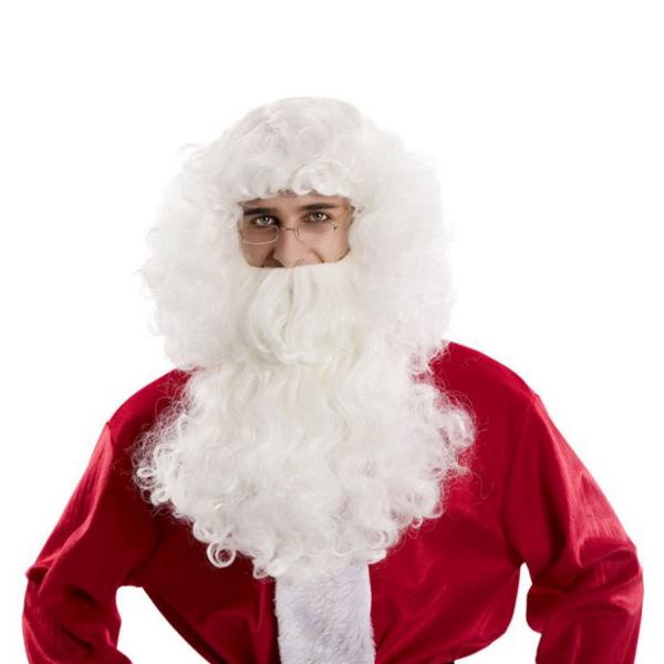 Santa's Beard and Wig - 090134