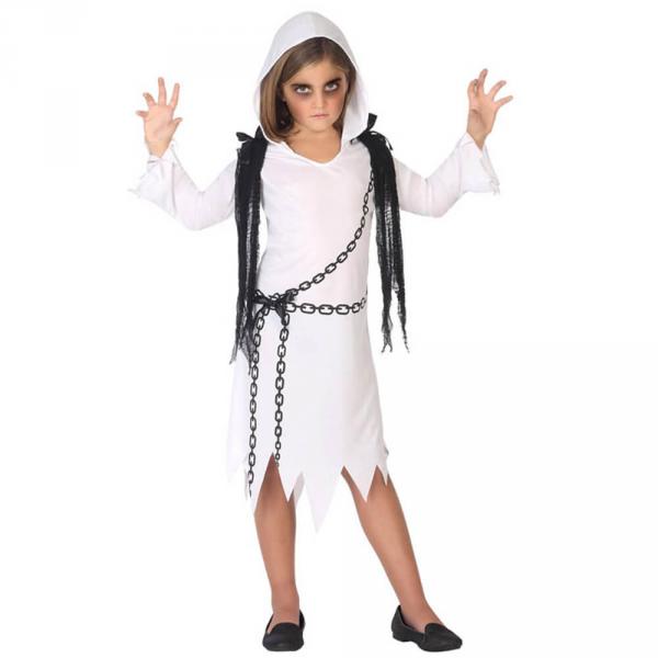 Ghost Costume - Girl - 34883-Parent