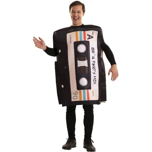 80s Cassette Costume - Adult - 707166-Parent