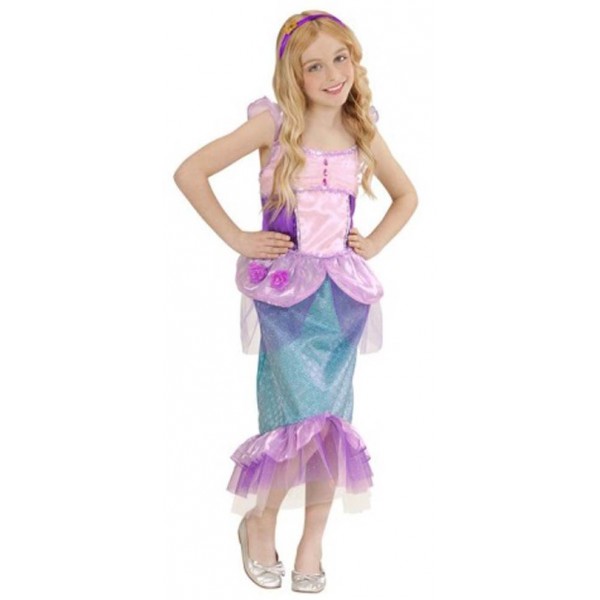 Pretty Little Mermaid Costume - parent-21390
