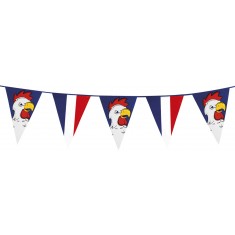 French Pennant Garland