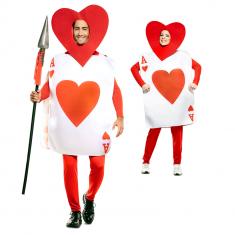 Ace of Hearts Costume - Adult