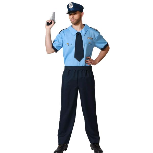 Police Uniform Costume - 71130-Parent