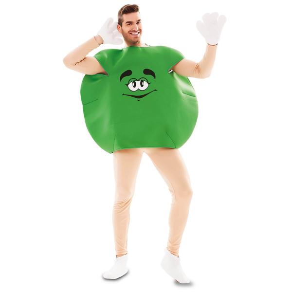 Green Candy Costume - Adult - 706232-Parent