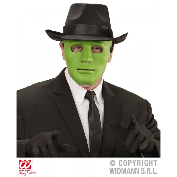 Green Anonymous Mask - 00853