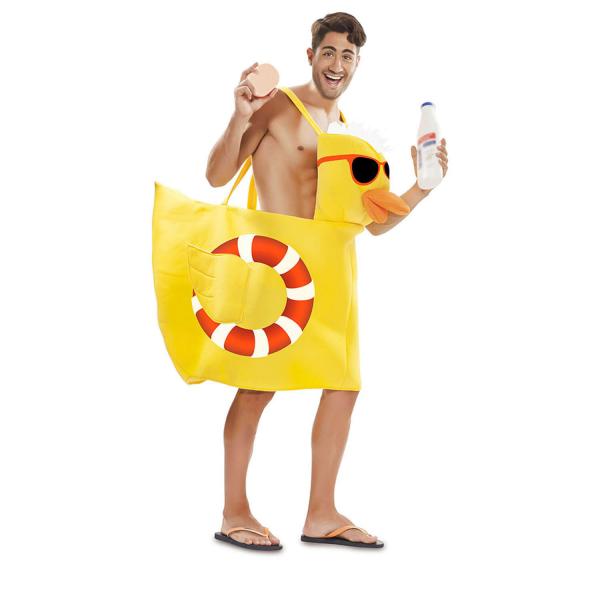 Shower Duck Costume - Adult - 706846-Parent
