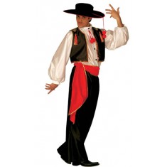 Men's Flamenco Dancer Costume