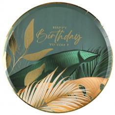 Birthday Jungle plate