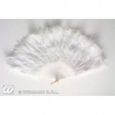 White Feather Fan