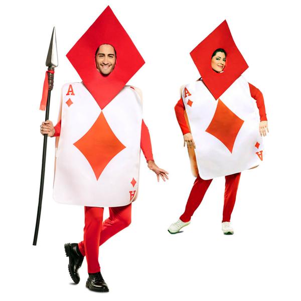 Ace of Diamonds Costume - Adult - 707092-Parent