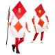 Miniature Ace of Diamonds Costume - Adult