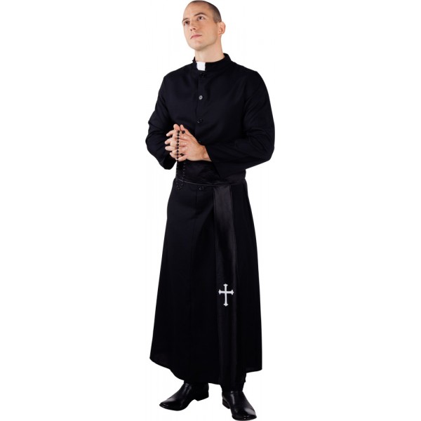 John the Priest Costume - Men - parent-22060