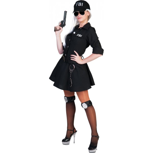 FBI Agent Costume - Women - 503122-parent