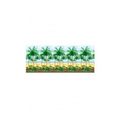 1 Roll of Palm Tree Wall Decoration