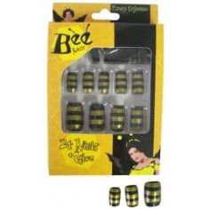 Bee False Nails