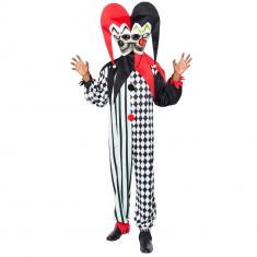 Double-Headed Jester Costume - Adult