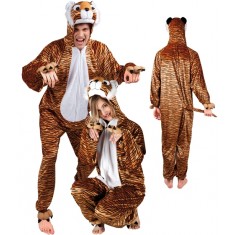 Tiger Costume - Adult