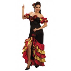 Rumba Women's Adult Costume