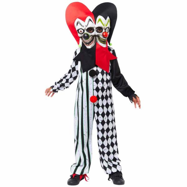 Double-headed Jester Costume - Child - Parent-9917859