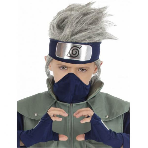 Kakashi Hatake Wig - Naruto™ - Child - C4595