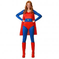 WOMEN'S COMIC HERO COSTUME