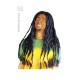 Miniature Rasta Man Wig