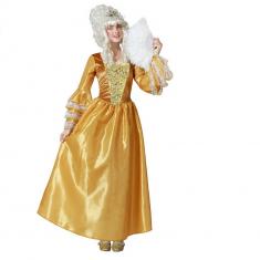 GOLDEN COURTESAN COSTUME