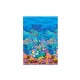 Miniature 1 Roll of Hawaii Coral Reef Wall Decor