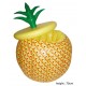 Miniature Inflatable Pineapple Decoration