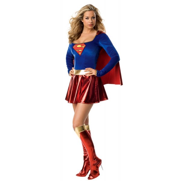 Super Girl™ Costume - parent-456
