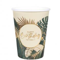 Goblet Birthday Jungle