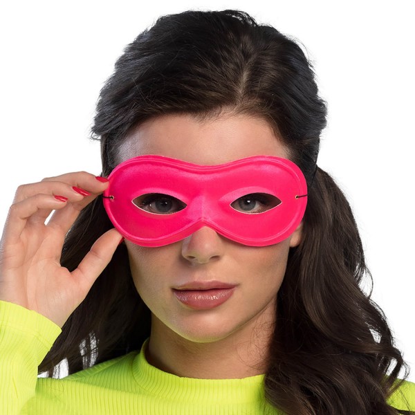 Wolf Mask - Pink - 00208-ROSE