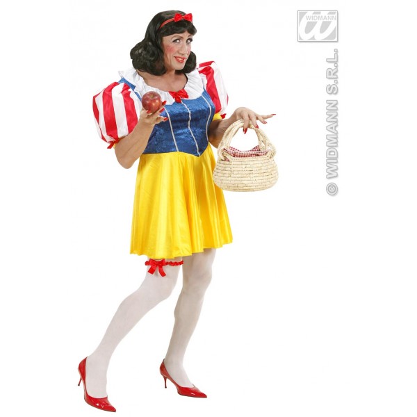 Snow White Costume For Men - 3296T-Parent