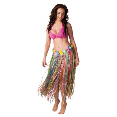 Hawaiian Skirt - Multicolor