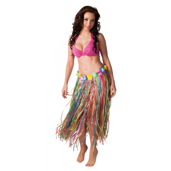Hawaiian Skirt - Multicolor - 52402