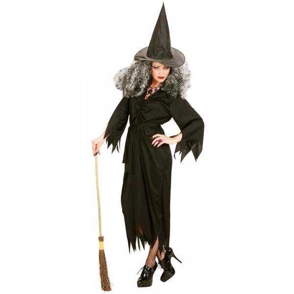 Witch Costume - Black - Adult - 02650-parent