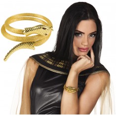 Egyptian Snake Bracelet